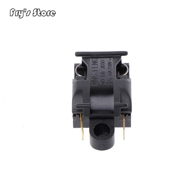 

1PC 13A Electric Kettle Thermostat Switch 2 Pin Terminal Kitchen Appliance Parts