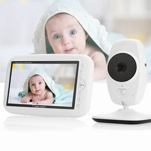 7,0 дюймов детский монитор беспроводной цветной видео детский няня камера безопасности 2 способа AudioTalk ночного видения няня монитор сна