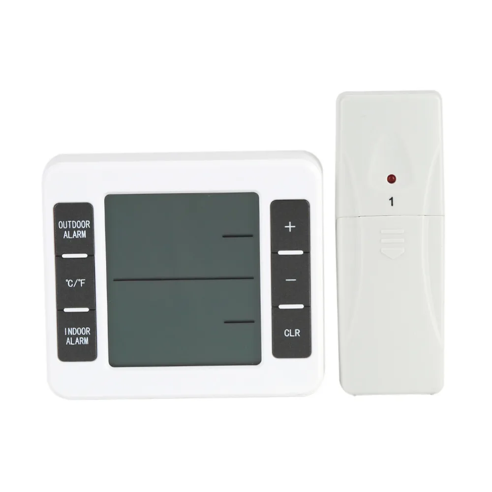 Newstyle Digital Refrigerator Thermometer Wireless Freezer Temperature Sensor Audible Alarm