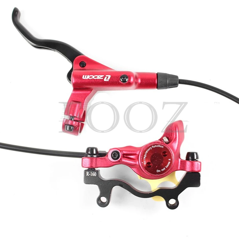 New ZOOM HB-875 HB875 MTB hydraulic disc brake set Upgraded HB870