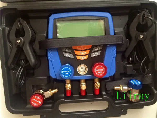 

Refrigeration test Car digital manifold gauge Air Conditioning System