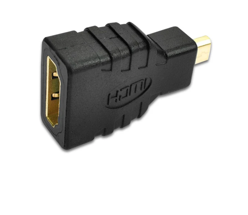 Felkin микро HDMI к HDMI адаптер Мужской к женскому HDMI 1,4 3D удлинитель адаптер 1080P конвертер для телефона планшета HDTV камеры MP4