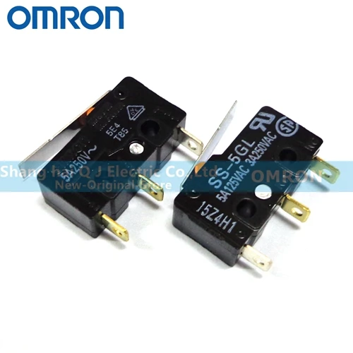 10 шт микропереключатель Omron SS-5 SS-5GL SS-5GL2 SS-5GL13 новое и оригинальное микропереключатель Omron - Цвет: SS-5GL