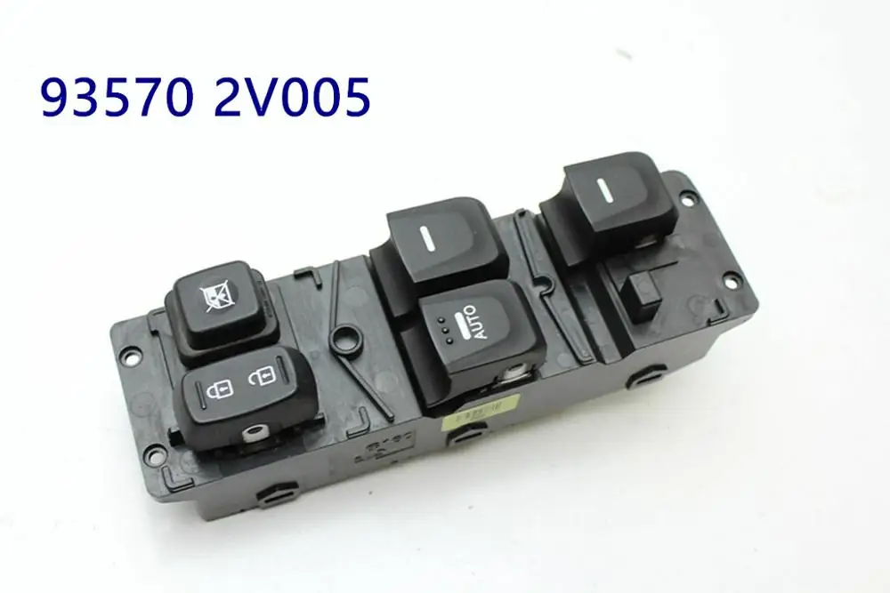 Drivers Side Left Master Window Glass Lifting Control Switch For