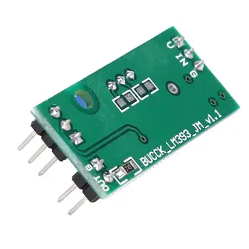 

LM393 4.5-28V Voltage Comparator Module High Level Output with Indicator