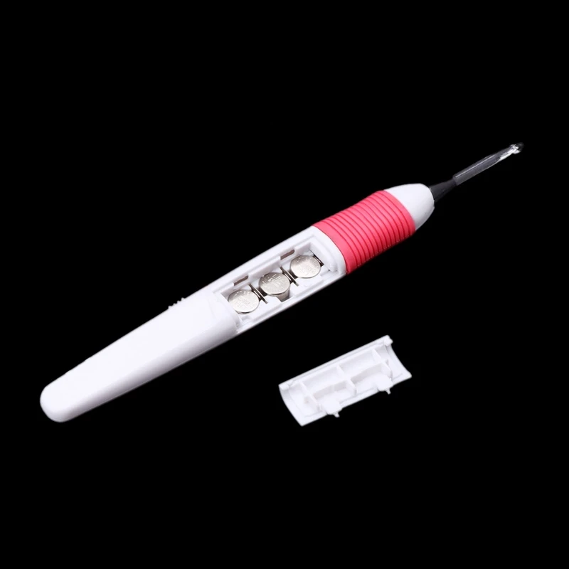 

1Pc LED Crochet Hook Light Up Knitting Needles Weave Sewing Tool Craft 2.5-6.5mm