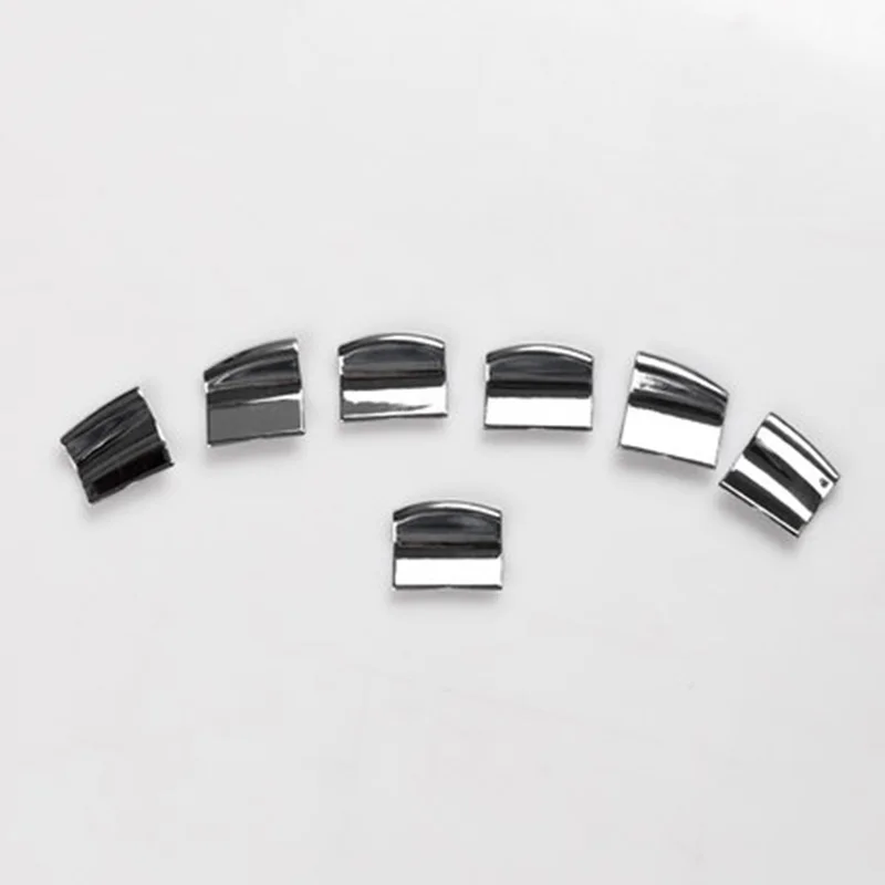 

FOR RENAULT KOLEOS 2 FOR SAMSUNG QM6 2016 2017 ACCESSORIES ABS CHROME WINDOW LIFT BUTTON TRIM DECOR SEQUINS STICKERS CAR STYLING