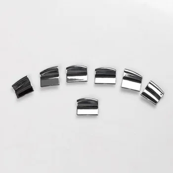 

FOR RENAULT KOLEOS 2 FOR SAMSUNG QM6 2016 2017 ACCESSORIES ABS CHROME WINDOW LIFT BUTTON TRIM DECOR SEQUINS STICKERS CAR STYLING