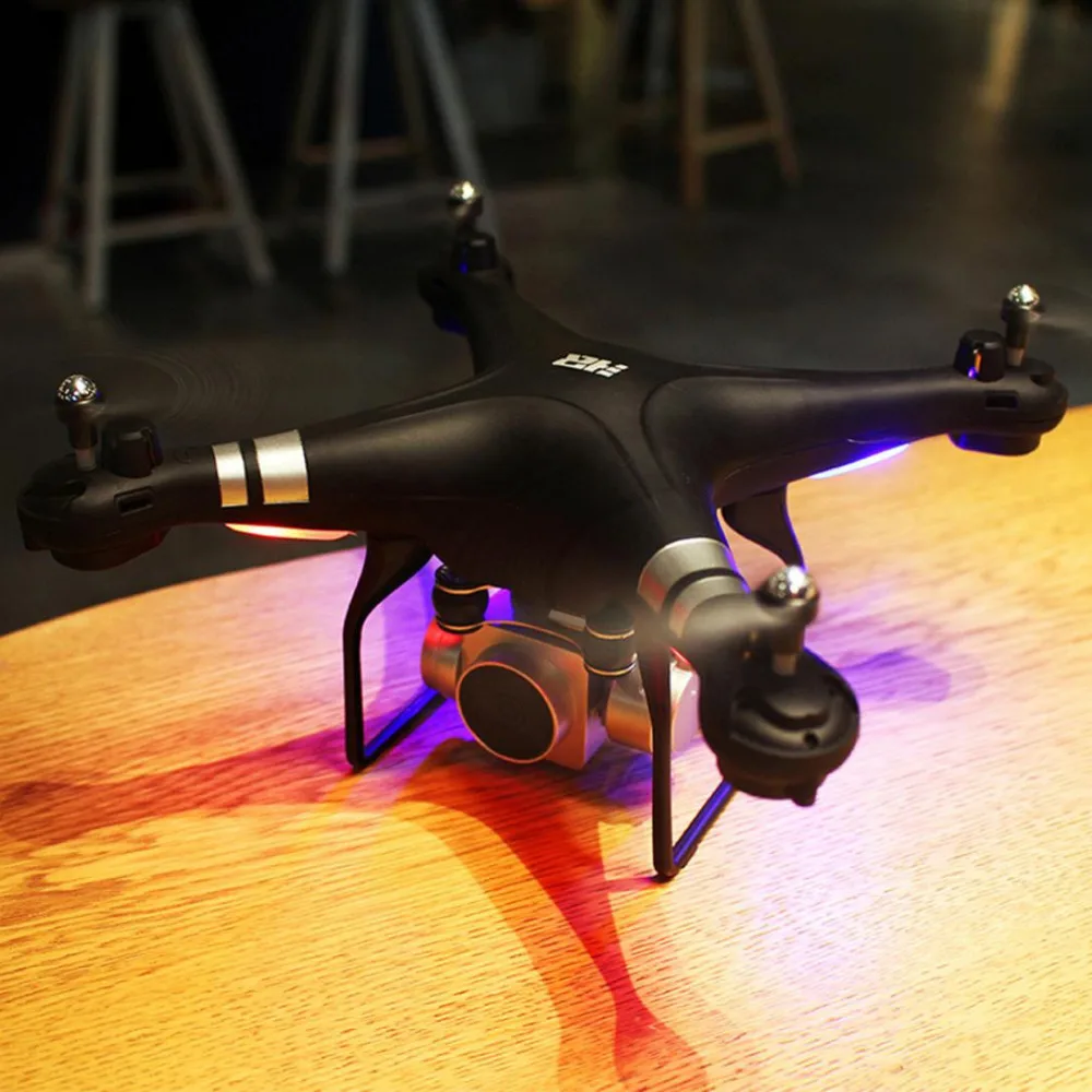 SH5HD 2 4G RC Квадрокоптер Регулировка электричества 0.3MP HD камера Дрон FPV подарок Z919|fpv