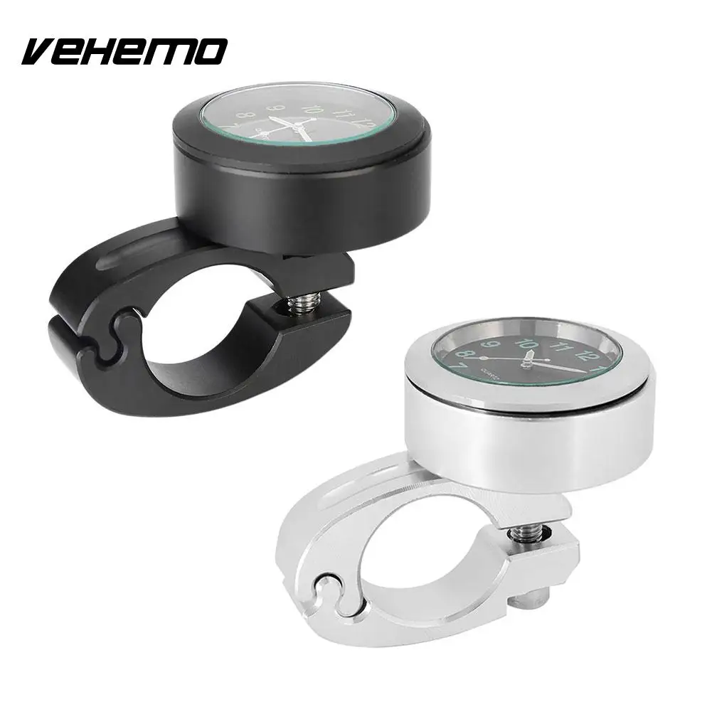 

Universal Waterproof Handlebar Mount Car Clock Thermometer Motorcycle Styling