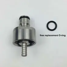 Homebrew 20 штук/лот карбонатный колпачок w/5/1" Барб, тип шарового замка, подходит для мягких бутылок для питомец, такелаж для домашнего заваривания