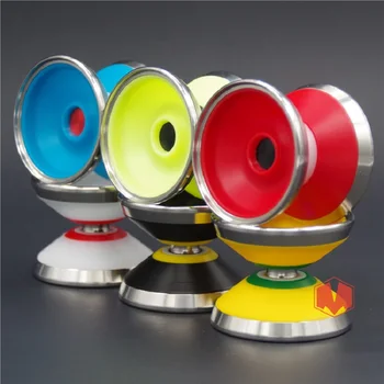 

New Arrive YOYO EMPIRE Tsunami yoyo CNC metal ring Yoyo for Professional yo-yo player Metal and POM Material Classic Toys