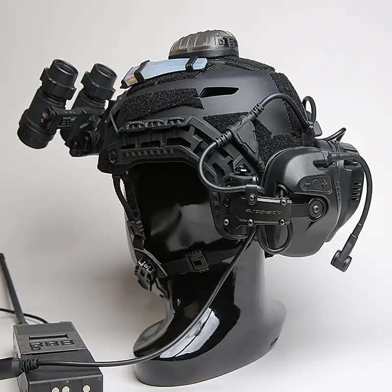 FMA & FCS RAC Tactical Rail Attached Communication Headset Noise