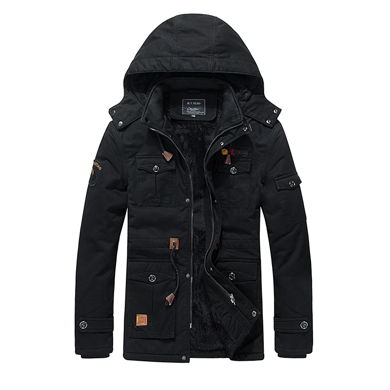 50 52 54 58 chaqueta señores CHAQUETA CAZADORA CUERO algodón