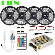 Wifi LED Strip tape RGB RGBW Warm white 20m 15m 10m 5m 5050 Waterproof for garland