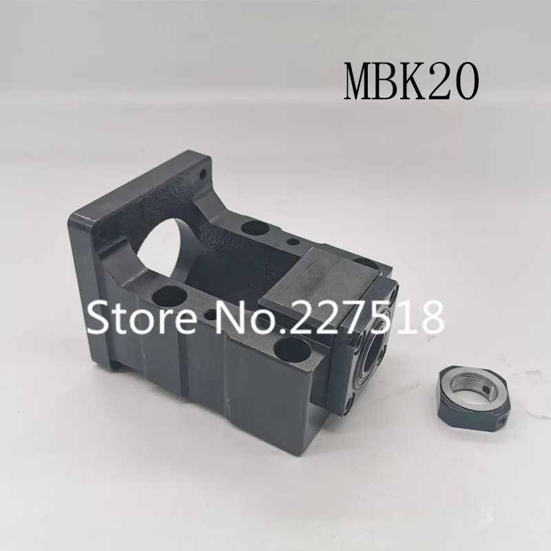 

Motor Bracket MBK20/25/30/35 Series Steel Motor Base Electroplating Fixed Mounting Base Machine Seat Support Bracket