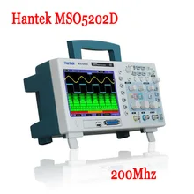 Hantek MSO5202D Цифровой Осциллограф USB Смешанный Сигнал 16 Каналов Логического Анализатора + 2 Канала Осциллографа + Внешний Триггер