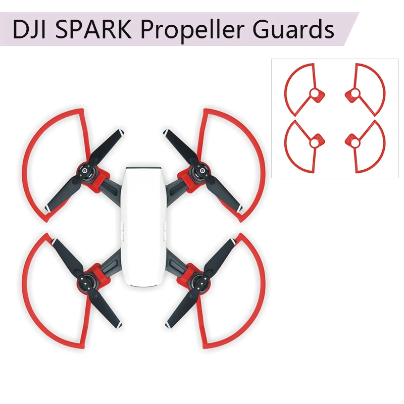 4pcs RC Quadcopter Drone Accessories Propeller Guards Protection Cover