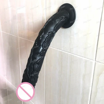 high quality 35*5CM Big Dildo with Suction Cup Super Soft Silicone Horse Dildo Sex Toys for Women Adult Huge Penis Sex Products 2