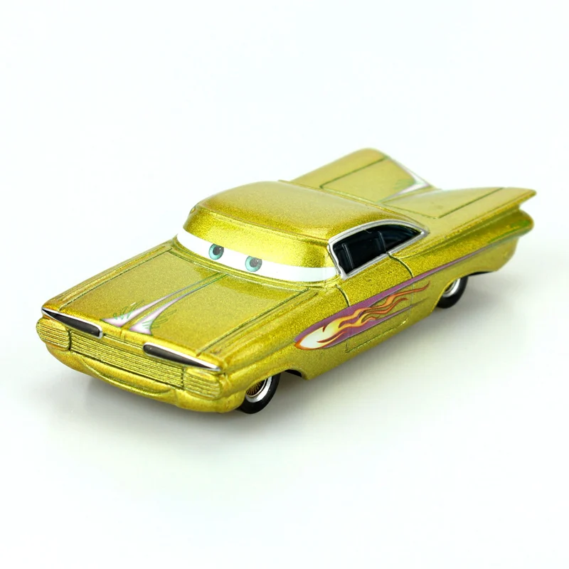 

100% Original Disney Pixar Cars Gold Ramone 1:55 Scale Diecast Metal Alloy Modle Car Cute Toys For Children Gifts