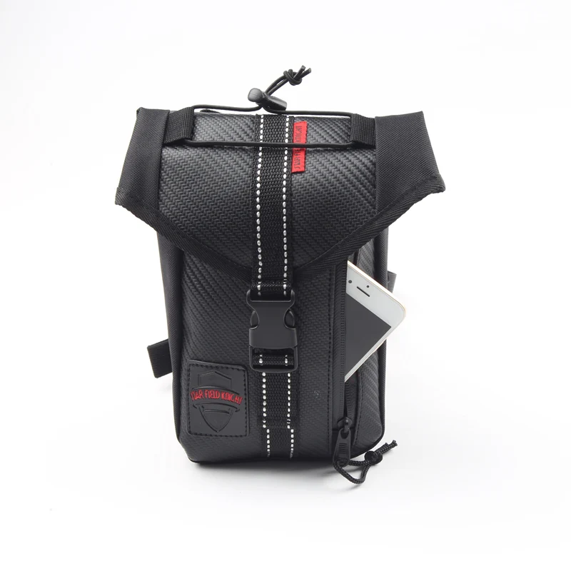 Free shipping Motorcycle Knight Fanny Pack Waist Leg Bag Hip Drop Belt