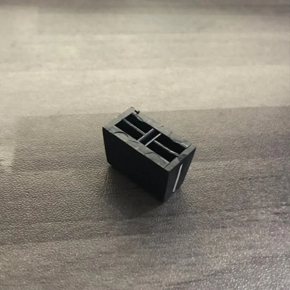 20pcs/lot fader cap for PIONEER PARTS DJM300 400 500 600 800 Vestax potentiometer knob plastic Push button cap