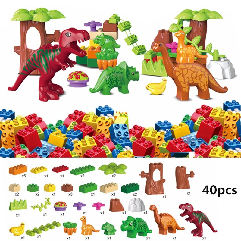dino paradise building blocks