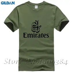 AIRWAYS Эмираты Airlines Мужская футболка с короткими рукавами Новое поступление Модная брендовая футболка для мужчин лето