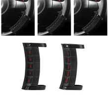 Прямая беспроводной рулевое колесо DVD навигации кнопка управление Универсальный квадратный авто аксессуары