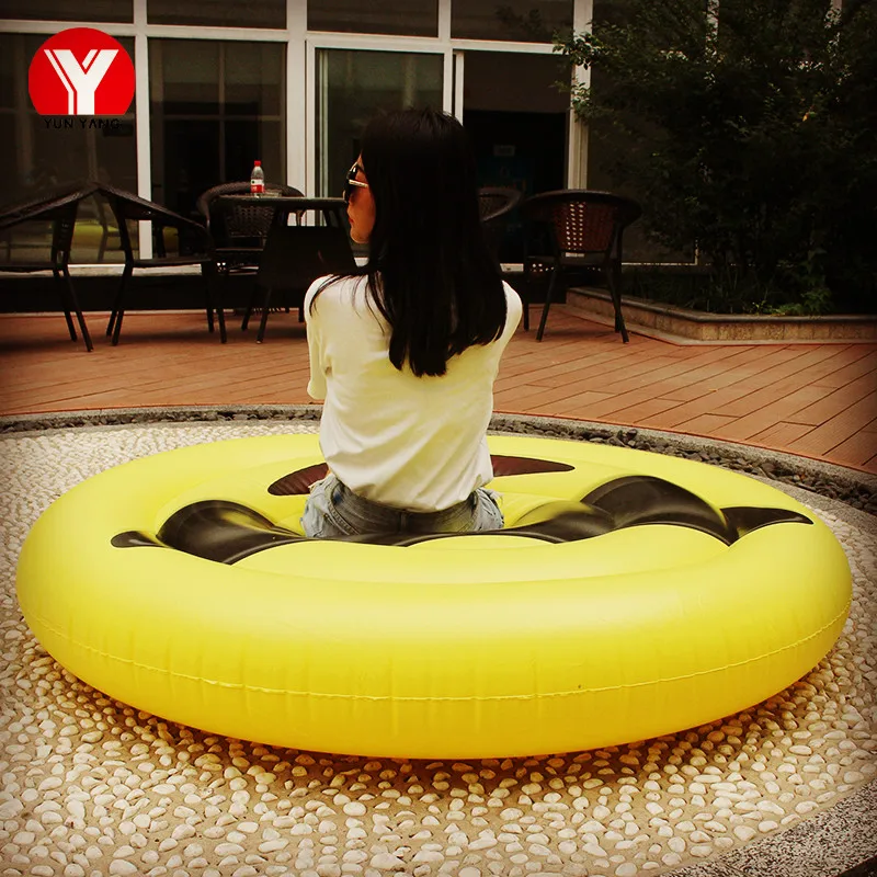 nflatable Emoji Pool Float (4)