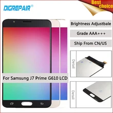 5,5 g610 ЖК-дисплей для samsung Galaxy J7 Prime ЖК-дисплей G610 G610F G610M ЖК-дисплей Дисплей Сенсорный экран Digitizer Ассамблеи Запчасти J7 Prime Дисплей