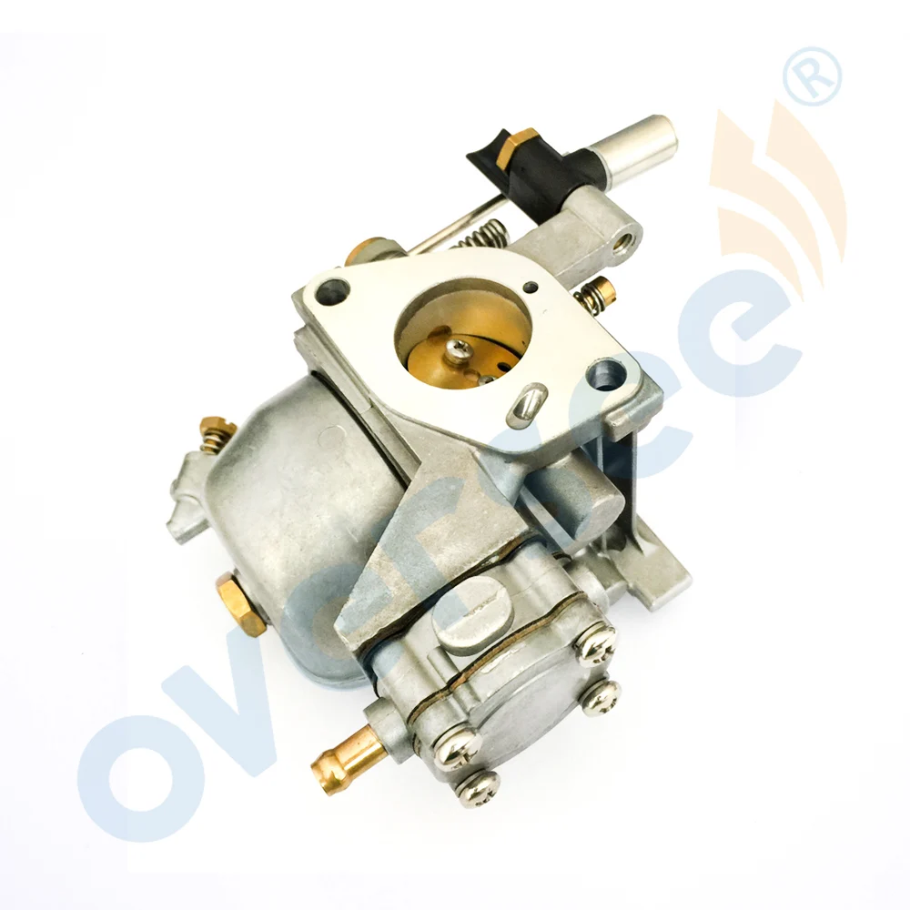 Suzuki HP Outboard Carburetor Repair No Start, Hard