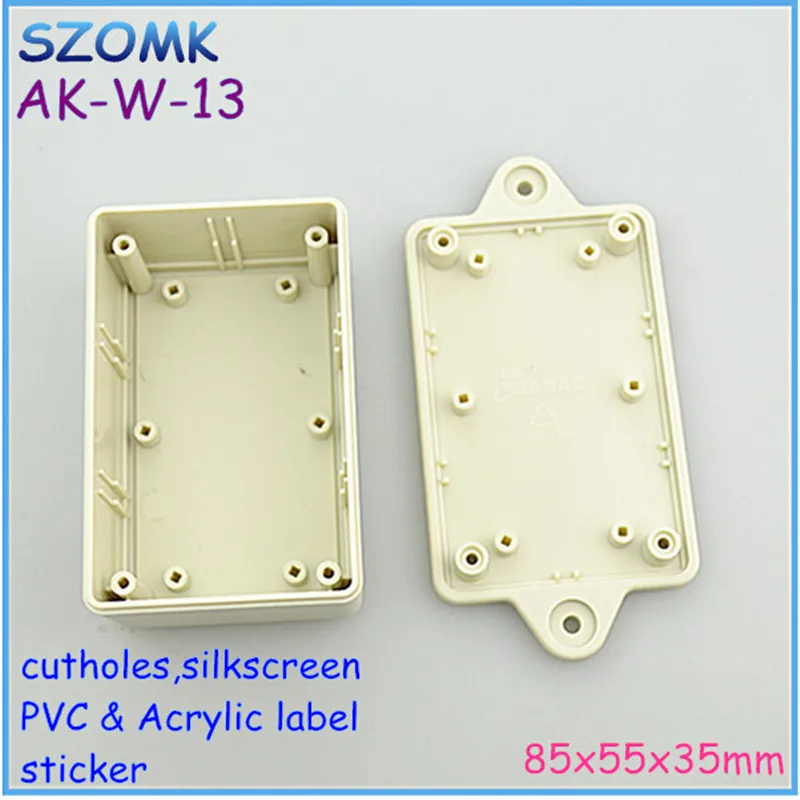 plastic box enclosure electronics junction housing abs plastic instrument enclosure project enclosure housing case szomk diy enclosure  (3).jpg