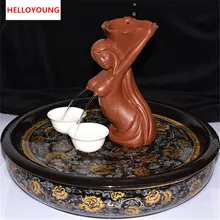 CJ275 керамические ситечки для чая, аксессуары для чая, темперамент и интерес чайный сервиз, керамическое искусство и ремесло