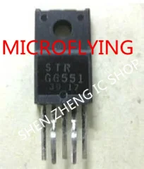 

5PCS STRG6551 STR-G6551 G6551 TO-220F-5 Power chip