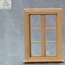 Модные кукольные весы для окон и дверей 6-panes формовочные кукольные домики 1/12 Playscale brinquedos