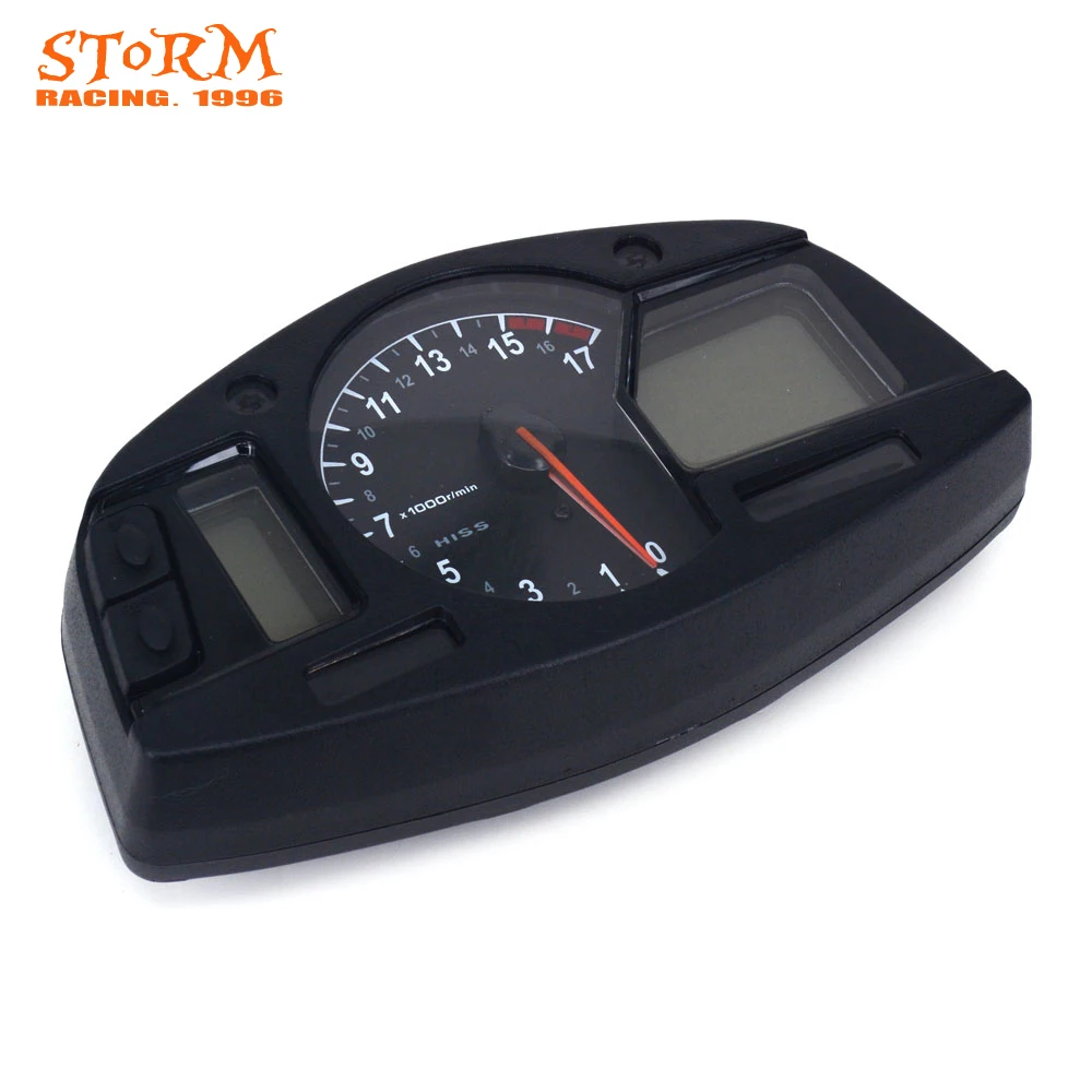 Тахометр и спидометр для мотоциклов Honda CBR600RR CBR 600RR F5 2007 2008 2009 2010 2011 2012|Инструменты|