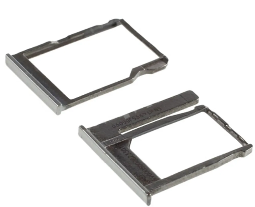 

For HTC One M8 Mini/One Mini 2 Silver/Gray Color 2Pcs/set SIM And Micro SD Memory Card Tray Holder