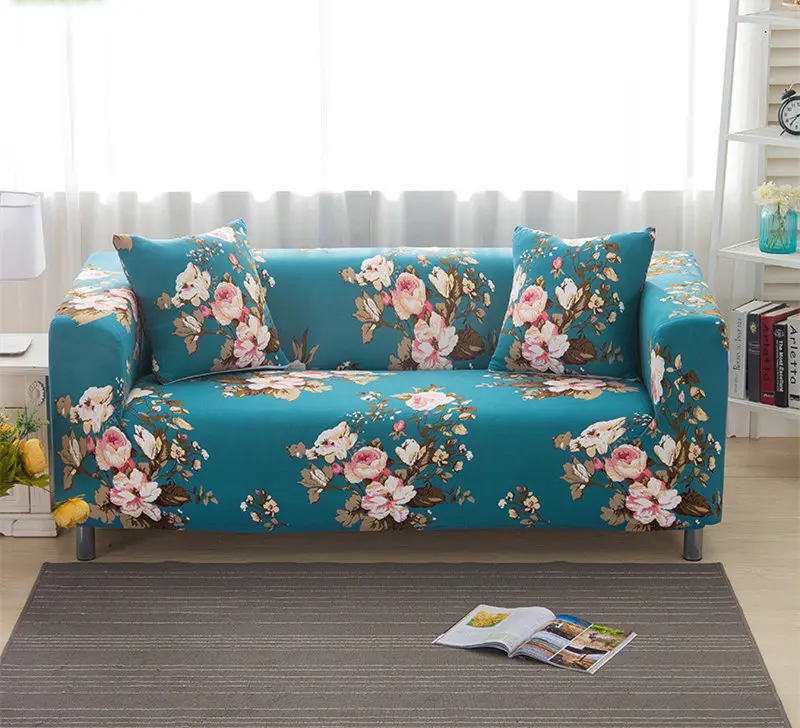

Sofa Cover Elastic Full All-inclusive Covers for Living Room Long Single Three sofa Couch Non-slip Sofa Towel Chair Seat Ccover