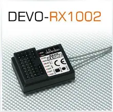 Walkera Devo RX1002 2.4G 10 channel 10ch Receiver compatible with DEVO 6 7 8 10 12 Transmitter