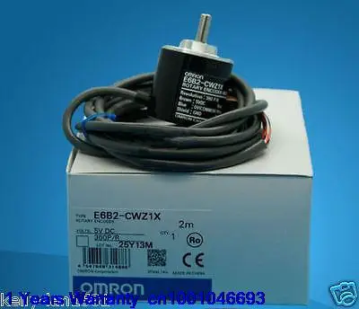 

DHL/EUB 2pcs New Original for OMRON Rotary Encoder E6B2-CWZ1X 360P/R 15-18