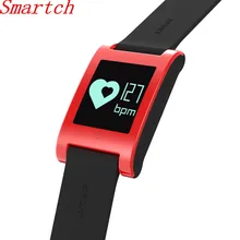 Smartch DM68 Смарт Браслет фитнес трекер крови Давление монитор сердечного ритма Bluetooth Сенсорный экран smartband для
