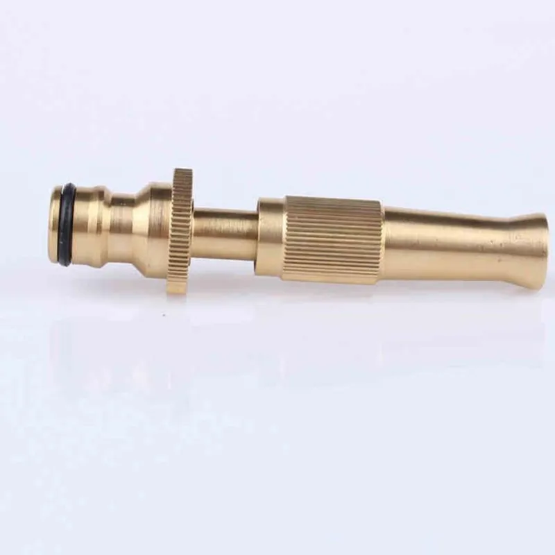 

Direct-injection copper high pressure copper household car wash water nozzle car wash garden watering irrigation tool