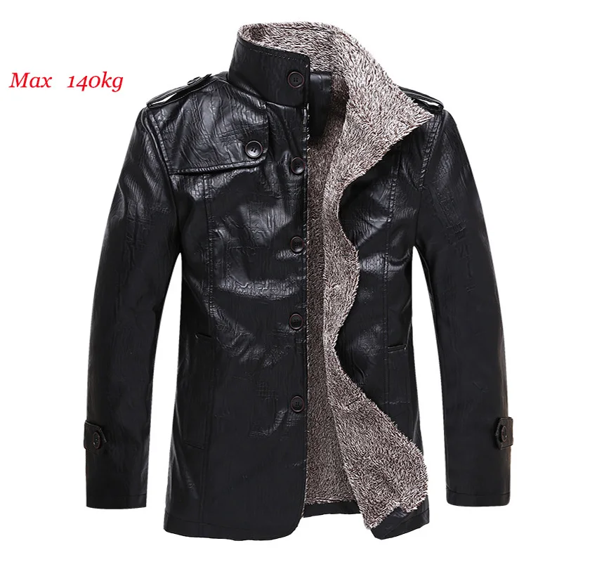 Купить Зимнее Кожаное Пальто Мужское