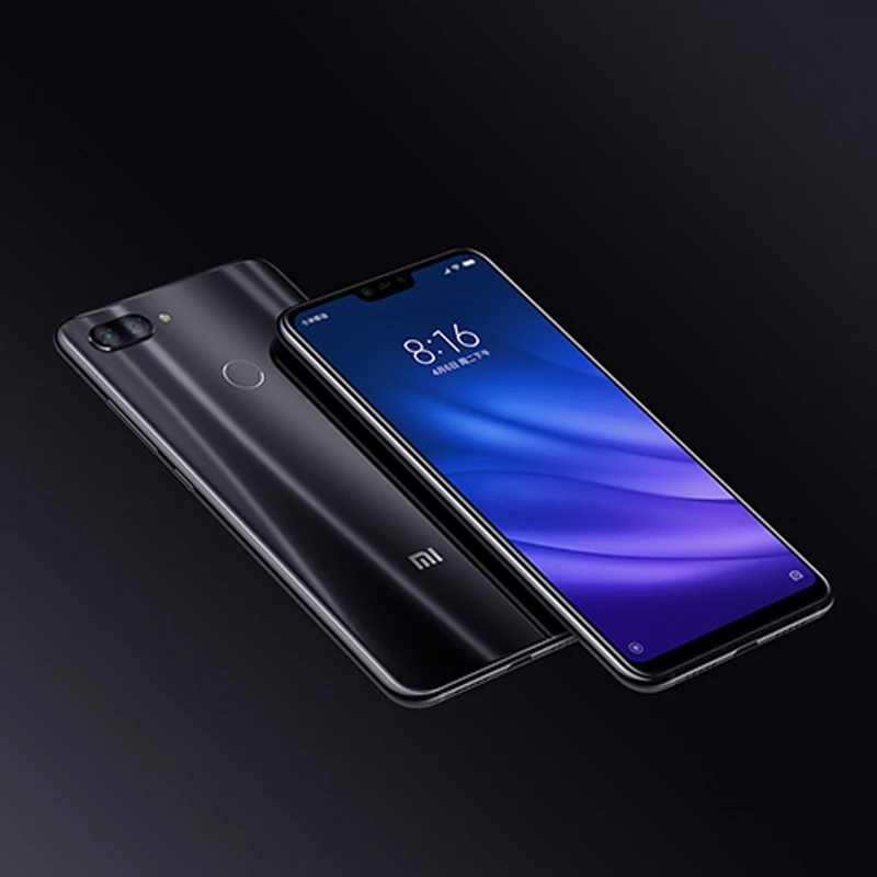 Глобальная ПЗУ Xiaomi mi 8 Lite 4 Гб 128 ГБ Snapdragon 660 AIE Восьмиядерный 6 26 дюймов 1080P смартфон