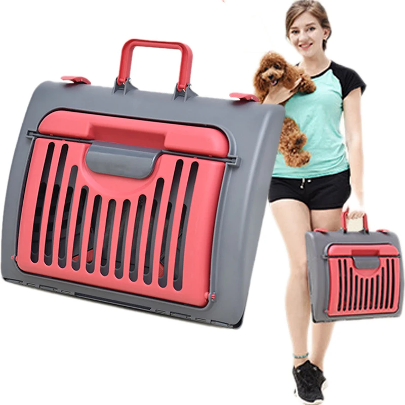 12kg Portable ABS Dog Cat Air Travel Box Pet Mini Carrier 12kg Portable ABS Dog Cat Air Travel Box Pet Mini Carrier