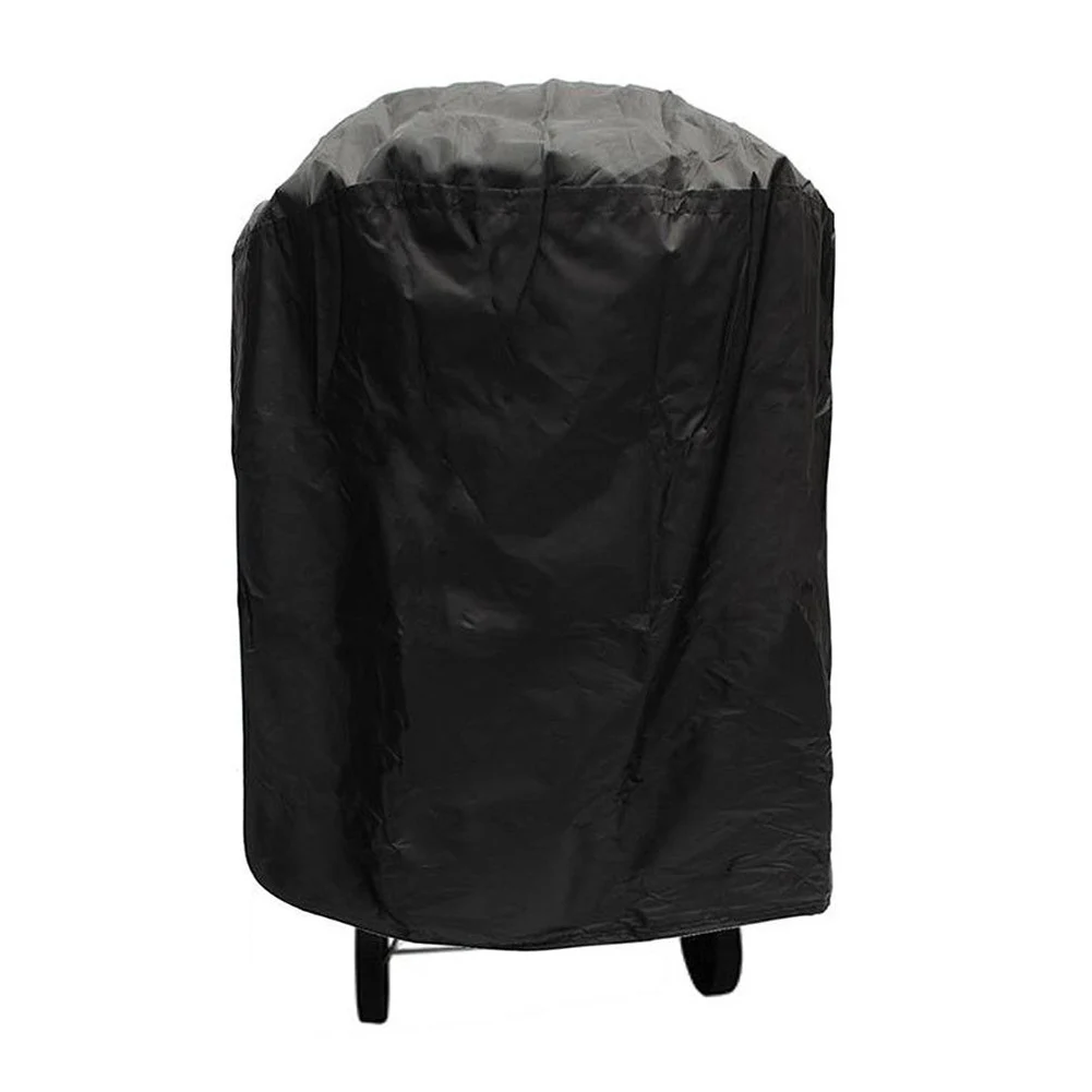 

HOT Black Large Waterproof BBQ Grill UV Cover Outdoor Garden Dust-proof Sunscreen Barbecue Cover HV99