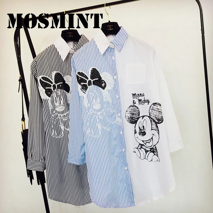 blusas de mickey