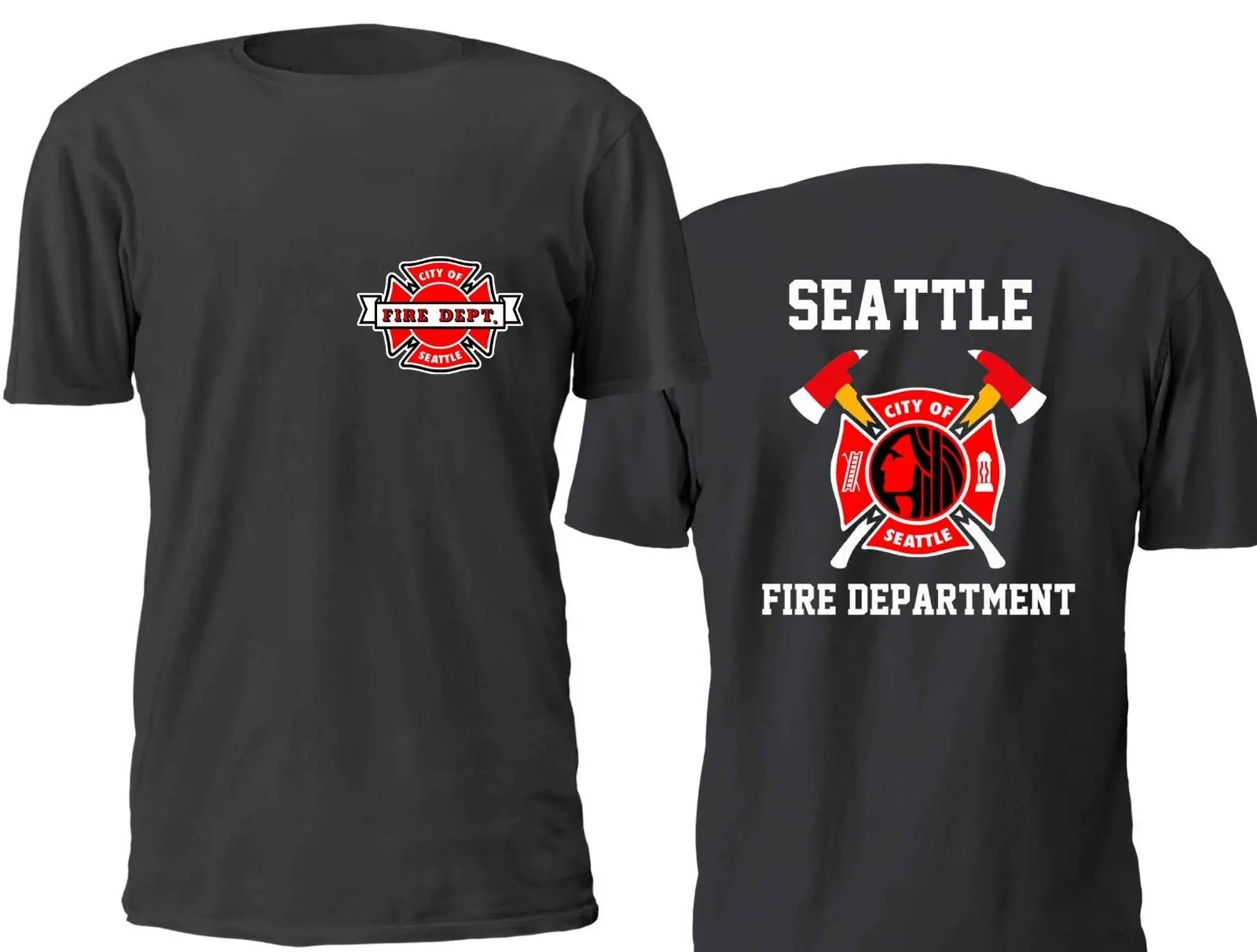 fire department t shirt subscription