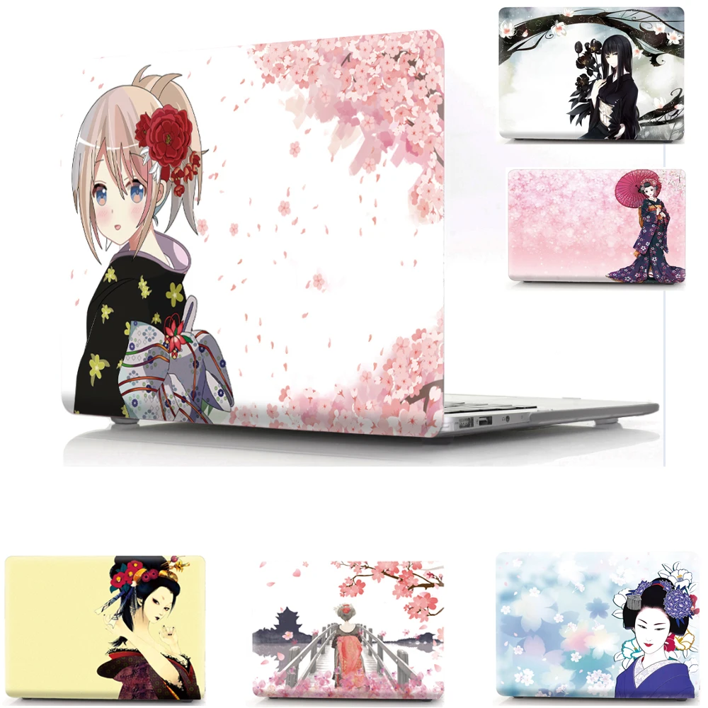 

Sakura Pattern Laptop Case For Apple MacBook Air Pro Retina 11 12 13 15 for mac 13.3 inch with Touch Bar Sleeve Shell
